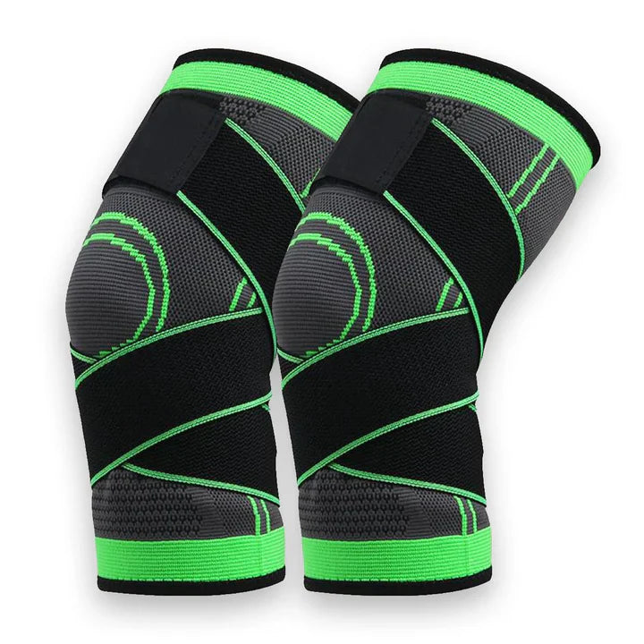 Rodillera para Alivio de la Tendinitis, Artritis y Estabilización de la Articulación - Unisex