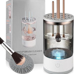 Máquina Lavadora De Brochas Maquillaje