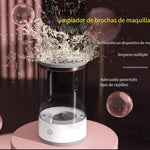 Máquina Lavadora De Brochas Maquillaje