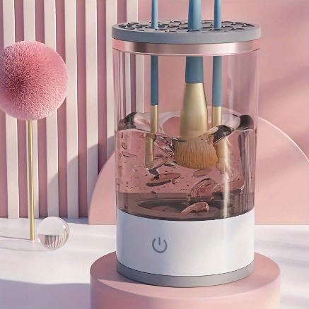 Máquina Lavadora De Brochas Maquillaje